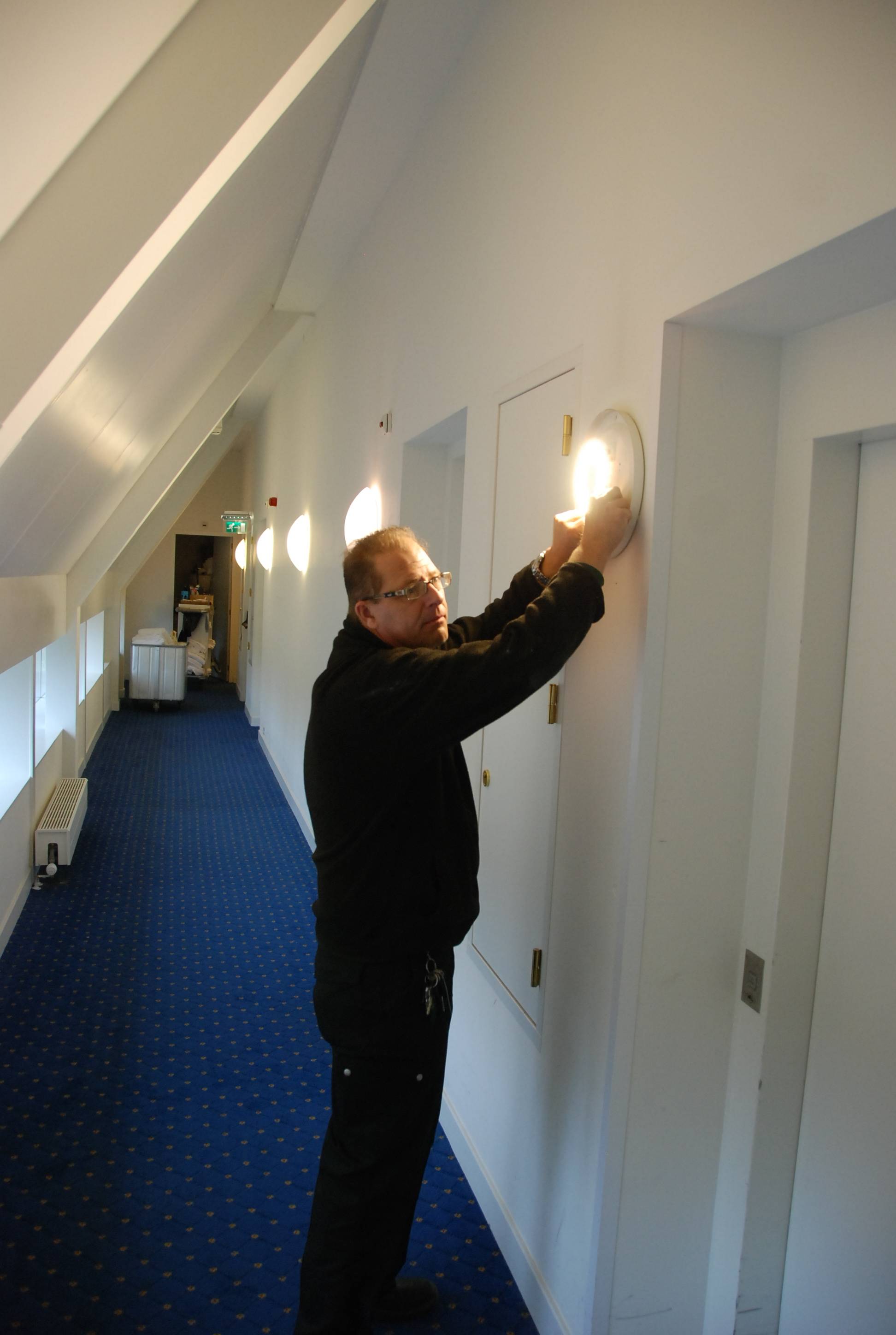 5-sterren hotel kiest voor LED ombouwsets